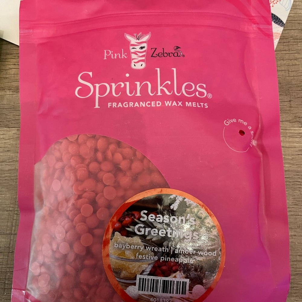 Pink Zebra Sprinkles - Picture 2 of 8